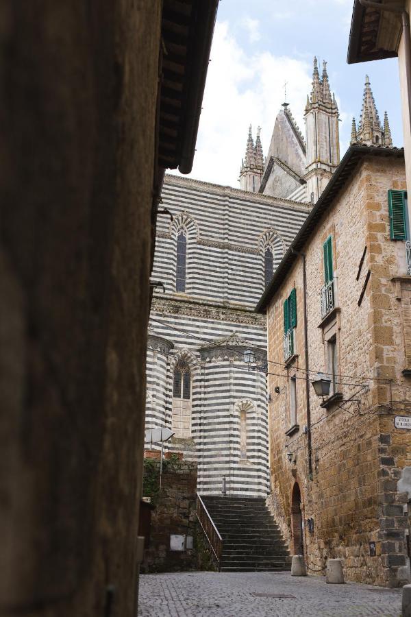 Apartament Ad Un Passo Dal Duomo Orvieto Zewnętrze zdjęcie