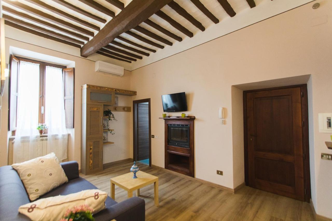 Apartament Ad Un Passo Dal Duomo Orvieto Zewnętrze zdjęcie