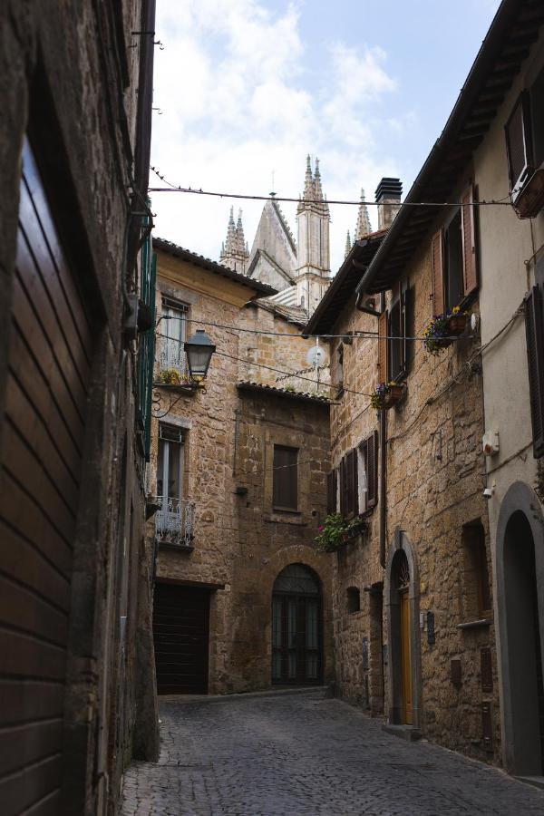 Apartament Ad Un Passo Dal Duomo Orvieto Zewnętrze zdjęcie