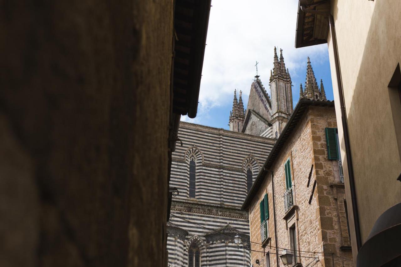Apartament Ad Un Passo Dal Duomo Orvieto Zewnętrze zdjęcie