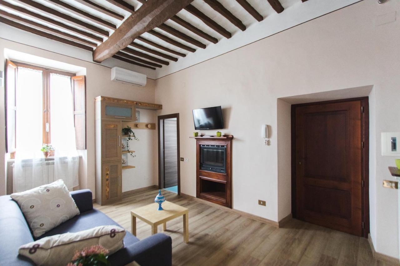 Apartament Ad Un Passo Dal Duomo Orvieto Zewnętrze zdjęcie